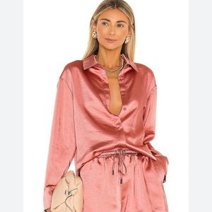 Camila Coelho Amber Top in Pink